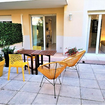 Studio Neuf 25 M2, Terrasse 35 M2 Proche Port Nice, Centre Ville Eksteriør billede