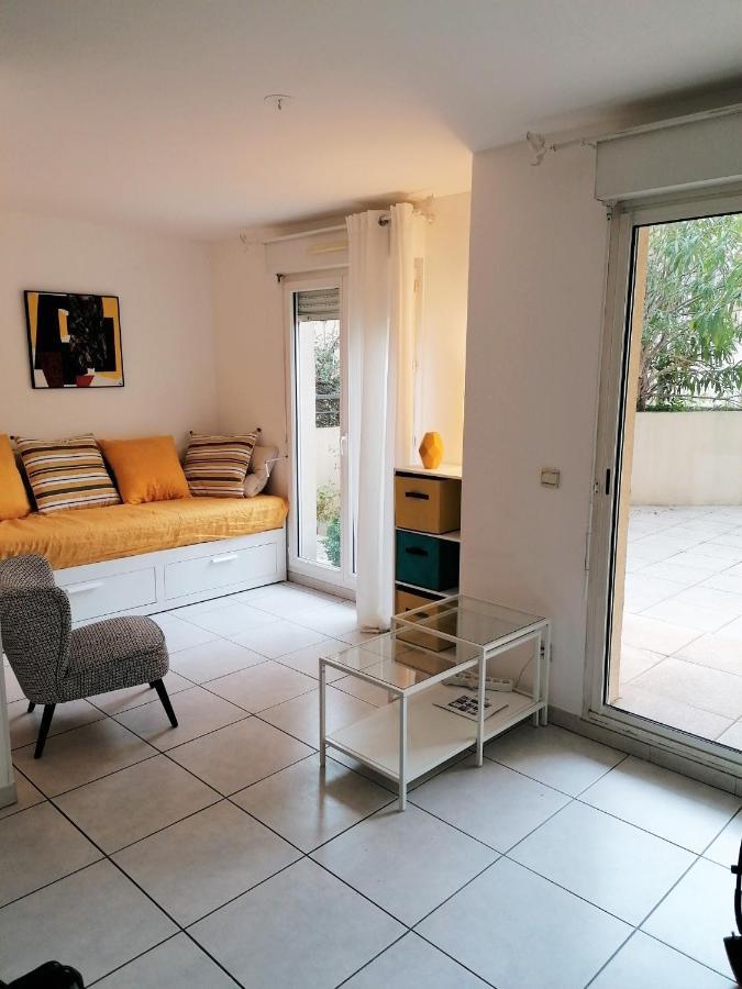 Studio Neuf 25 M2, Terrasse 35 M2 Proche Port Nice, Centre Ville Eksteriør billede