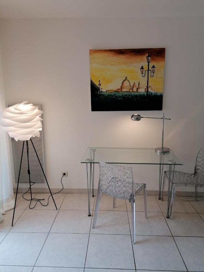 Studio Neuf 25 M2, Terrasse 35 M2 Proche Port Nice, Centre Ville Eksteriør billede