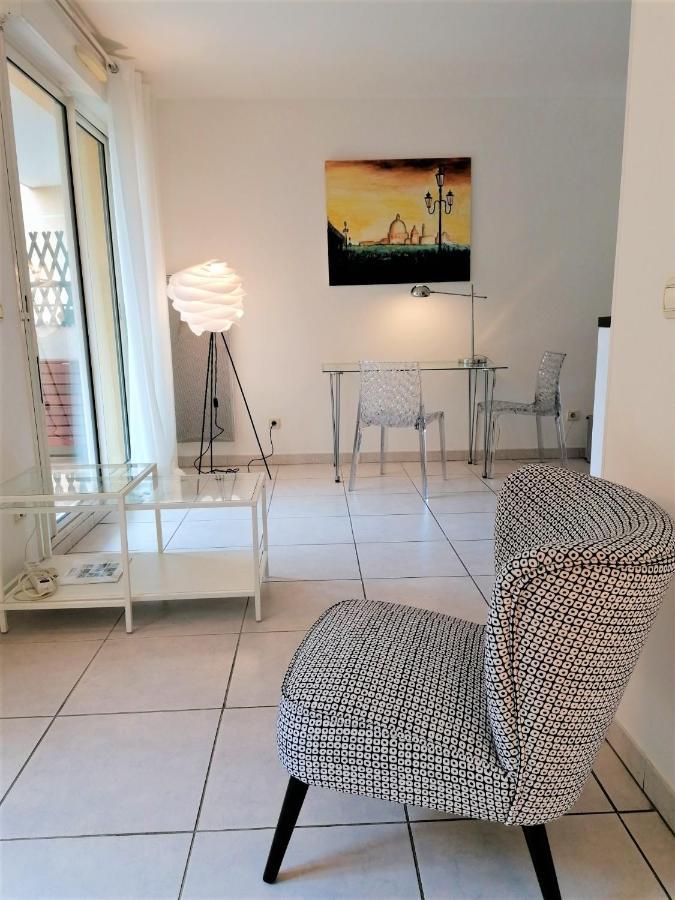 Studio Neuf 25 M2, Terrasse 35 M2 Proche Port Nice, Centre Ville Eksteriør billede