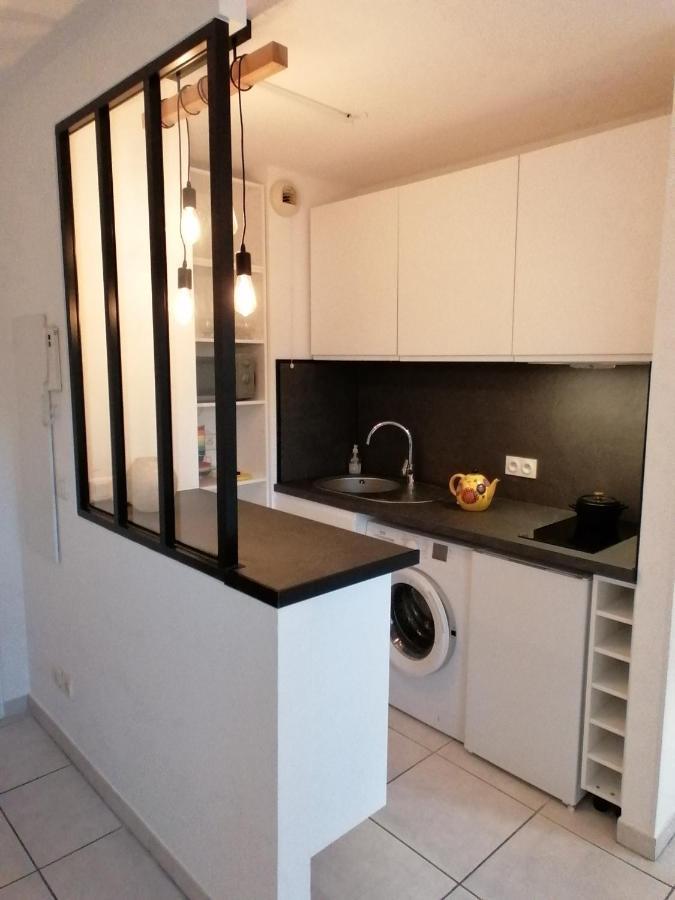 Studio Neuf 25 M2, Terrasse 35 M2 Proche Port Nice, Centre Ville Eksteriør billede