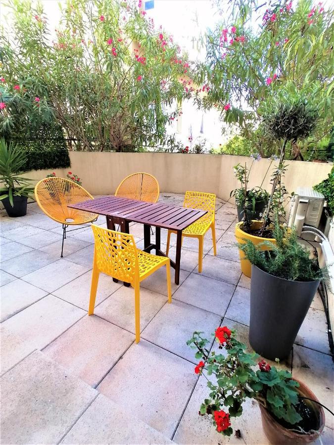 Studio Neuf 25 M2, Terrasse 35 M2 Proche Port Nice, Centre Ville Eksteriør billede