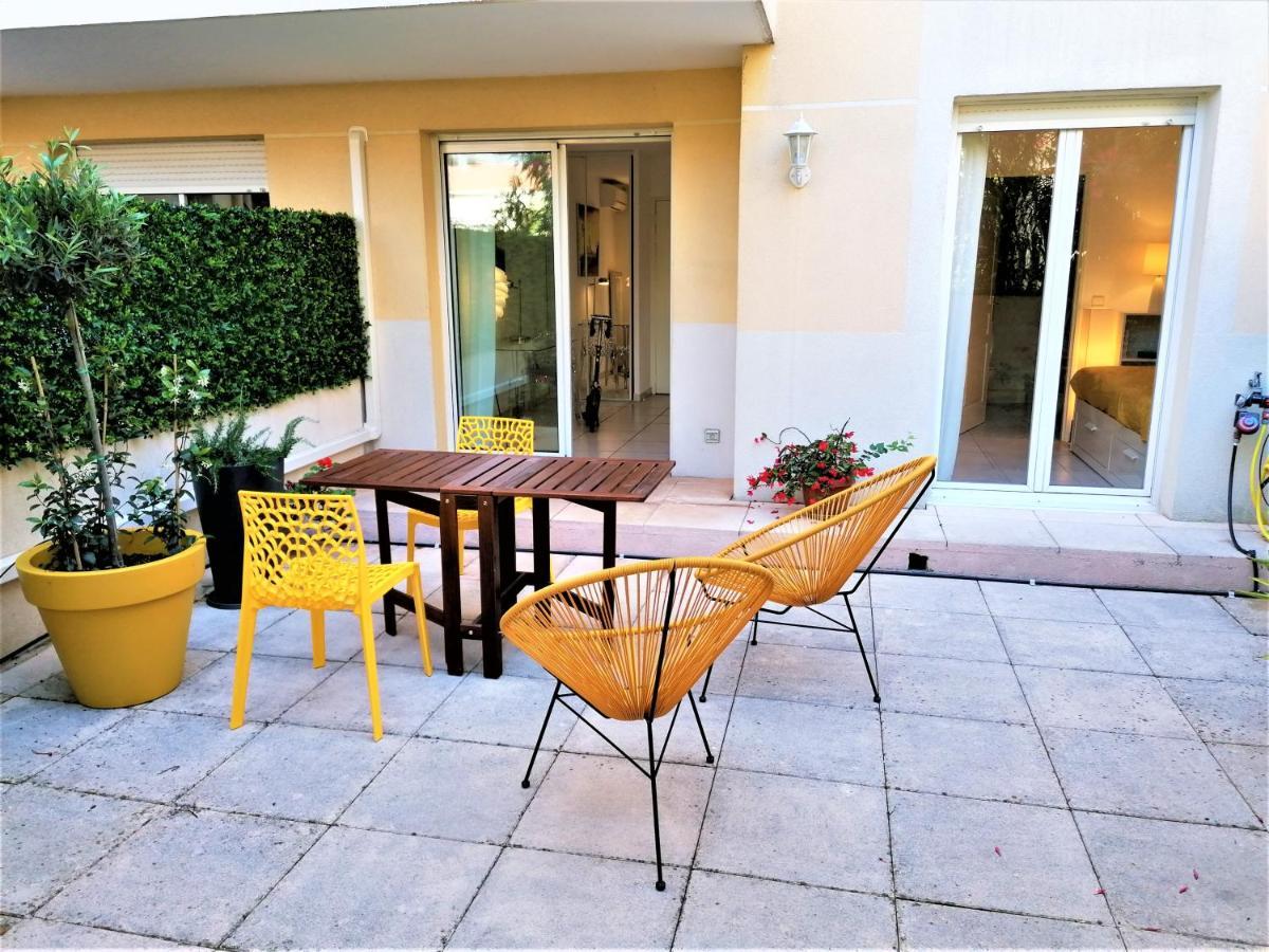Studio Neuf 25 M2, Terrasse 35 M2 Proche Port Nice, Centre Ville Eksteriør billede