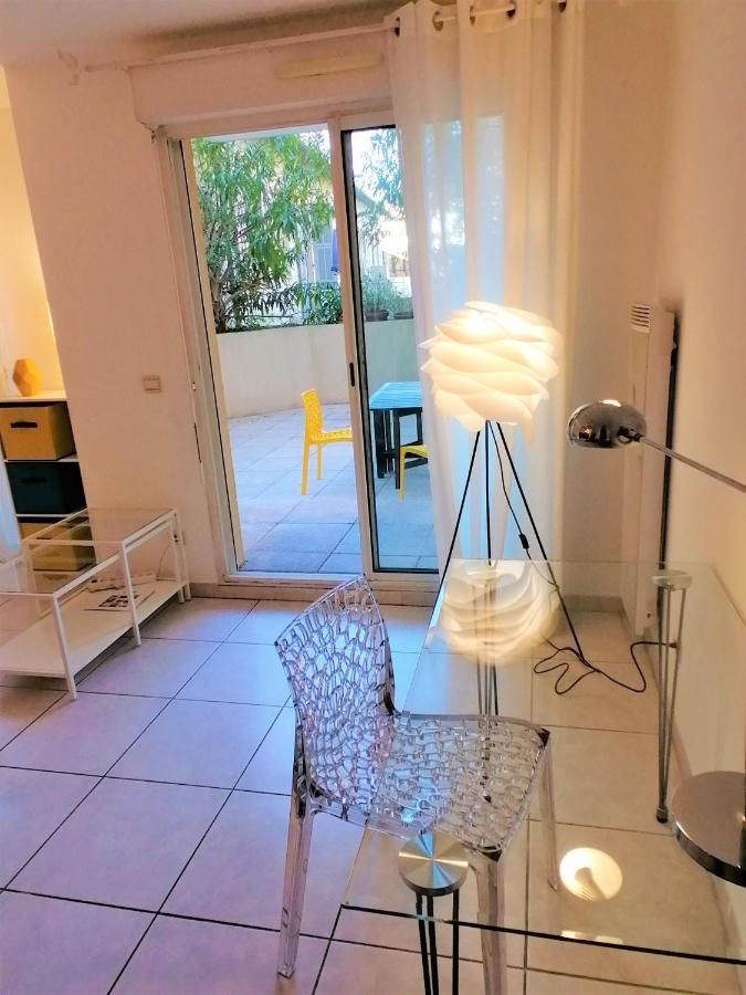 Studio Neuf 25 M2, Terrasse 35 M2 Proche Port Nice, Centre Ville Eksteriør billede