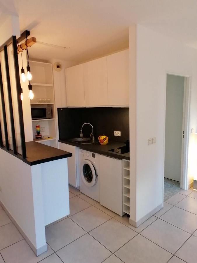 Studio Neuf 25 M2, Terrasse 35 M2 Proche Port Nice, Centre Ville Eksteriør billede