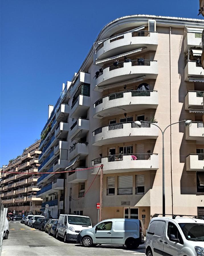 Studio Neuf 25 M2, Terrasse 35 M2 Proche Port Nice, Centre Ville Eksteriør billede